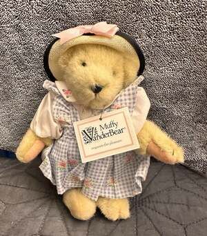 Muffy Vanderbear “Requests The Pleasure”High Tea NWT 1991 NABCO Plush Bear